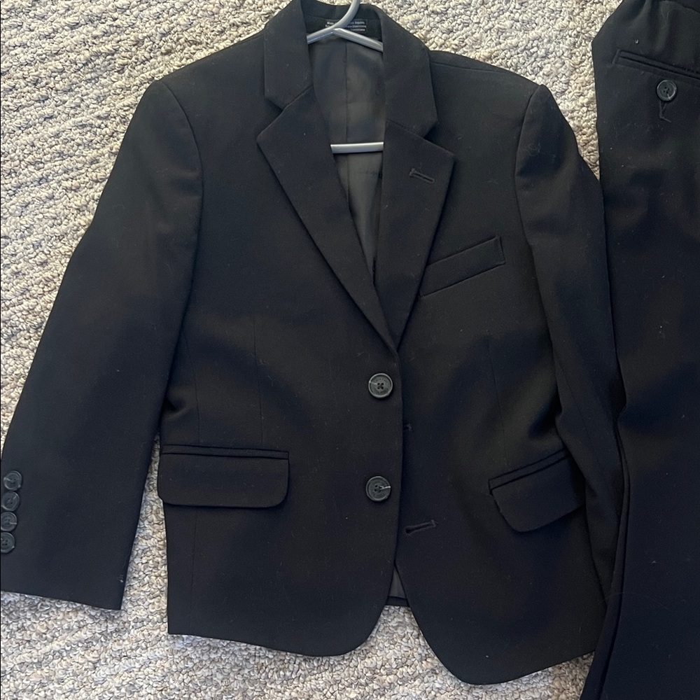 Calvin Klein Kids Black Suit Set